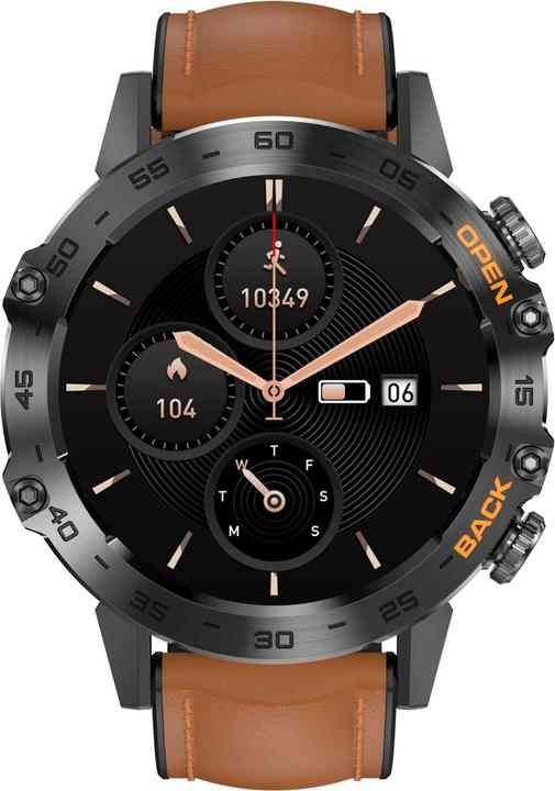 Produktbild Gravity SMARTWATCH MĘSKI GT9-7 - WYKONYWANIE POŁĄCZEŃ, CIŚNIENIOMIERZ (sg021g)