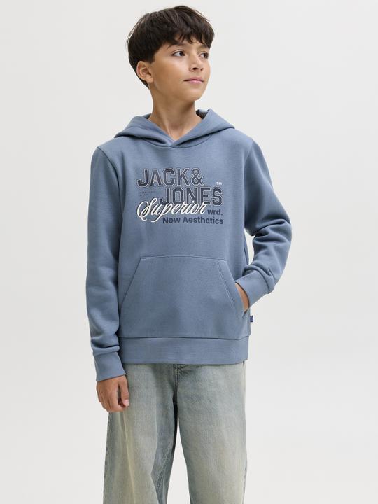 Produktbild Jack & Jones JJELOGO SWEAT HOOD 2 COL 25/26 NOOS JNR (128)