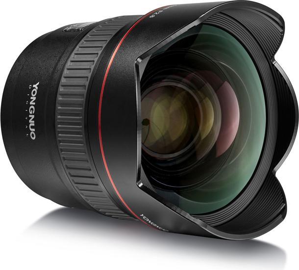 Produktbild Yongnuo 14mm f/2.8 C Canon EF (Canon EF, Micro Four Thirds, APS-C / DX)