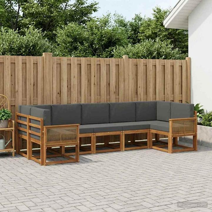 Produktbild vidaXL Outdoor-Sofagarnitur