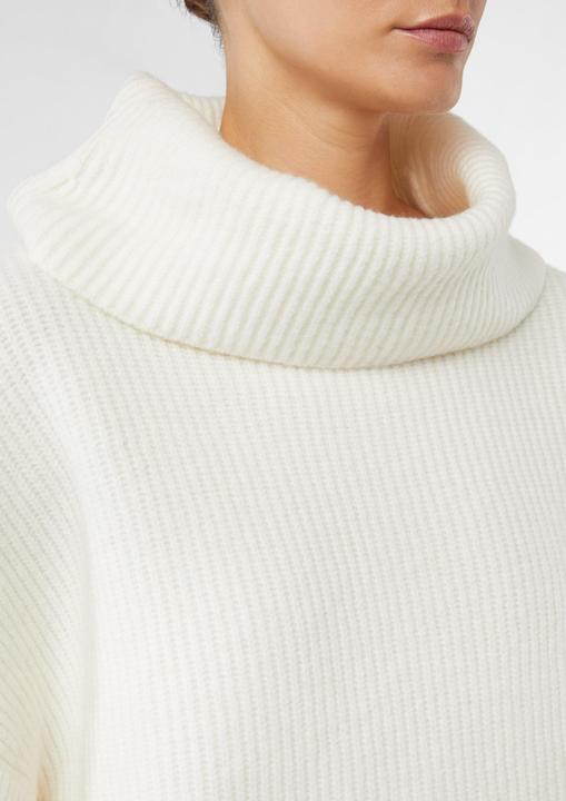 Immagine prodotto Comma Indoor-Poncho Kurzer Poncho-Pullover mit Wasserfall-Ausschnitt (M)