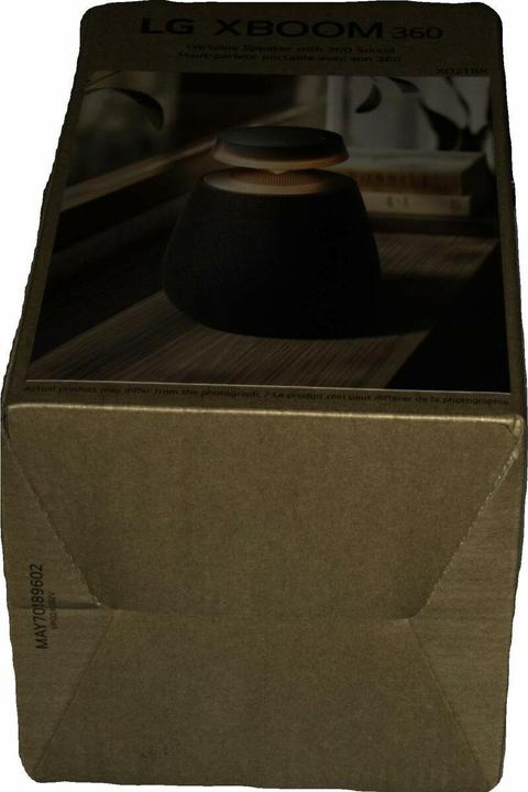 Actual product image LG XBoom Go XG2 (10 h)