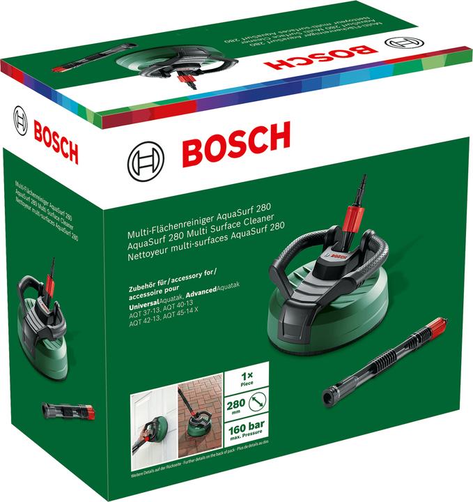 Immagine prodotto Bosch Home & Garden Pulizia delle superfici di casa e giardino