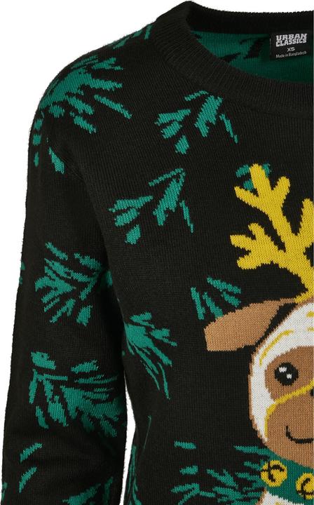 Produktbild Urban Classics Ladies Pug Christmas Sweater (XL)