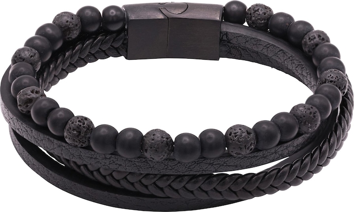 Image du produit Heideman Lino noir (17 cm, 100% cuir)