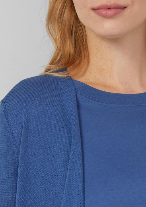 Produktbild s.Oliver Strickjacke Cardigan aus Viskose-Baumwoll-Mix (42)