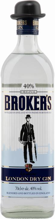 Broker's Gin (1 x 70 cl)