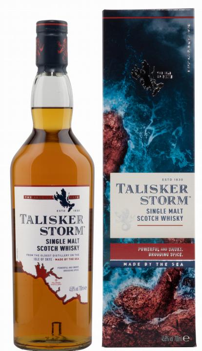 Talisker Storm (Single Malt, Scotch Whisky, 1 x 70 cl)