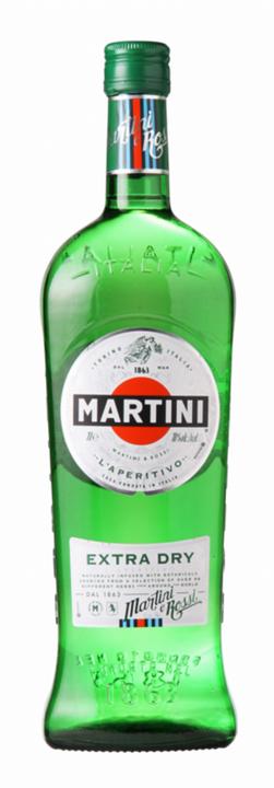 Produktbild Martini Extra Dry (18 %, Italien, 1 x 100 cl, Wermut)