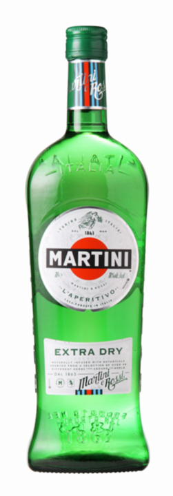 Image du produit Martini Extra Dry (18 ans, 18 %, Italie, 1 x 100 cl, Vermouth)