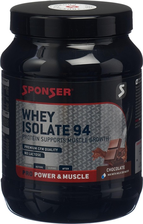 Produktbild Sponser Whey Protein 94 (Schokolade, 1 Stk., 425 g)