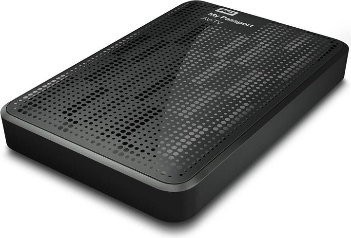 Produktbild WD My Passport AV-TV (1 TB)