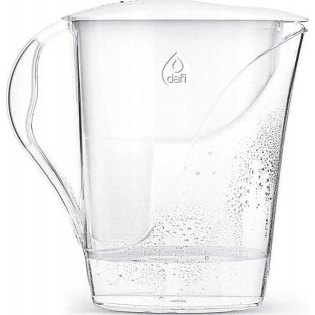 Dafi Dzbanek filtrujący Luna biały, Caraffa filtrante, Bianco