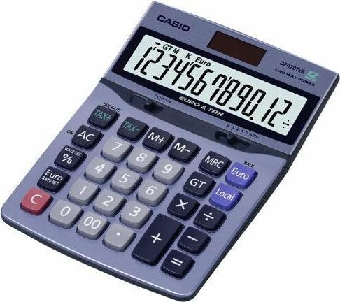 Produktbild Casio Tischrechner (Batterien)