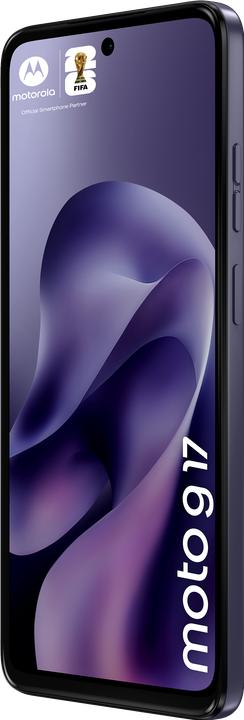 Produktbild Motorola Moto G17 (128 GB, Pantone Evening Blue, 6.72", SIM + eSIM, 4G)