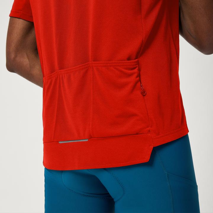 Produktbild Endura Loop S/S Zipped Jersey Frd (L)