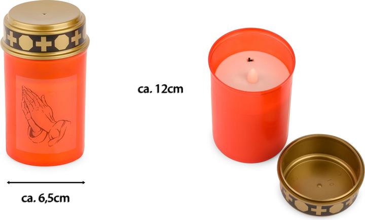 Produktbild Novaliv Grabschmuck I Grabengel Grabdeko Grabherz grabdekoration Engel für Friedhof grablaterne