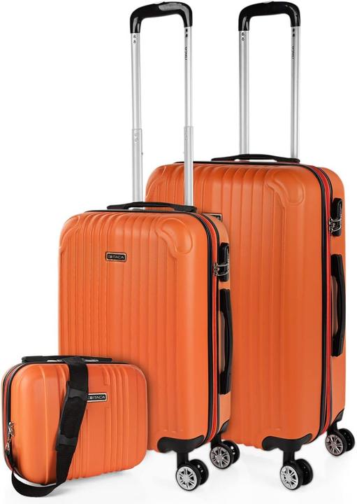 Produktbild Itaca 3-teiliges Hartschalenkoffer-Set mit Beautycase (75 l)