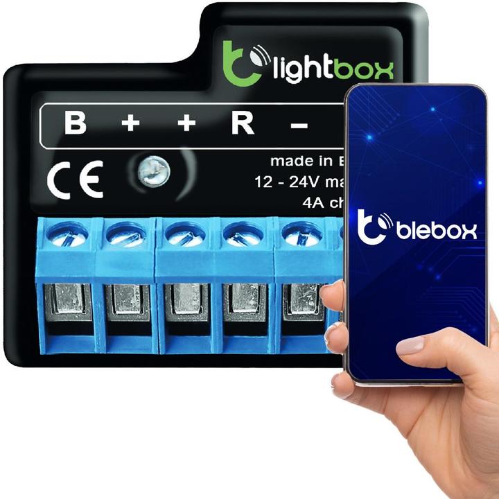 Produktbild BleBox Bluetooth-RGB-Controller lightBox