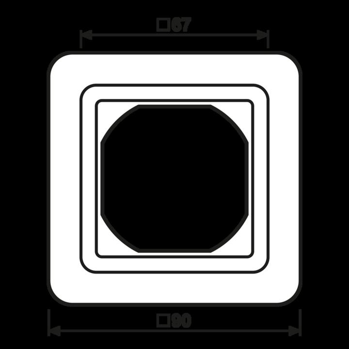 Actual product image JUNG Frame