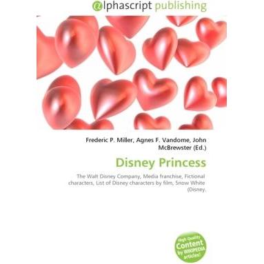 Disney Princess, Fachbücher