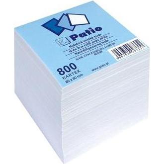 Patio, Post-it, NOTE SHEETS WHITE 10658PTR 80X80MM