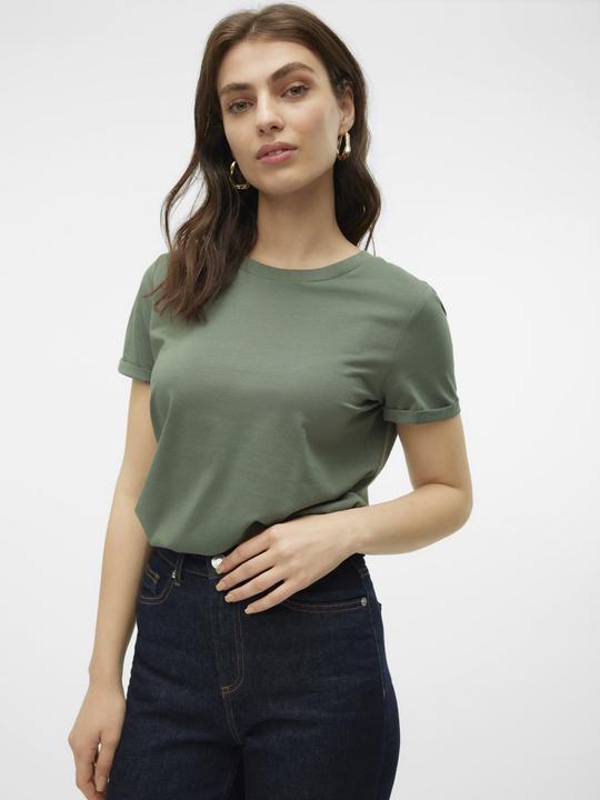Actual product image Vero Moda Vmpaula S/S T-Shirt Ga Noos (XS)