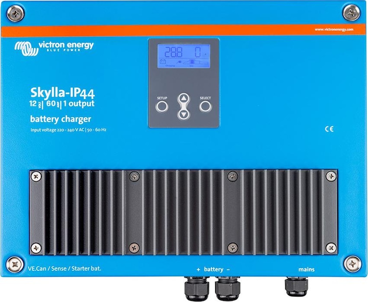 Produktbild Victron Energy Victron Skylla-IP44 12/60 (1+1) 12V 60A Batterieladegerät 1 Ausgang (12V, 60 A)