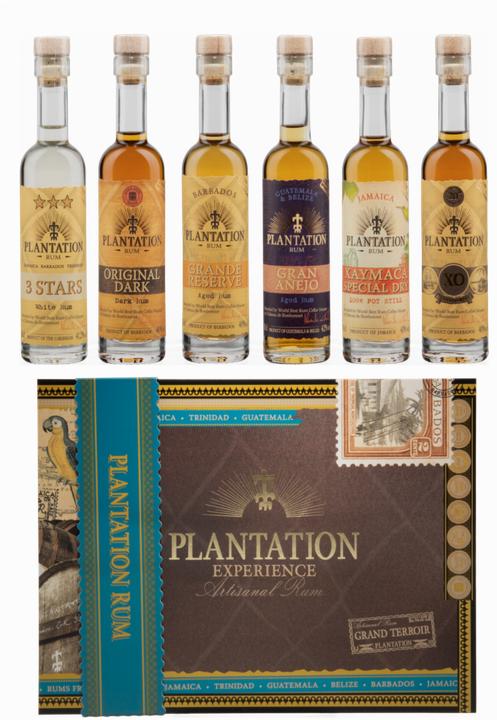 Plantation Experience Box (1 x 60 cl)