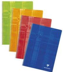 Actual product image Clairefontaine Spiralheft (17 x 22 cm, Checked, Hardcover)