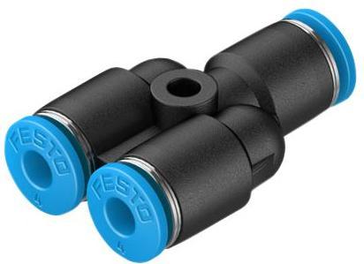 Produktbild Festo Push in Y Connector, 4mm (Rohrverschraubung)