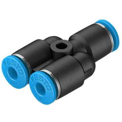 Festo, Tecnologia di connessione dei tubi, Push in Y Connector, 4mm (Raccordi per tubi)