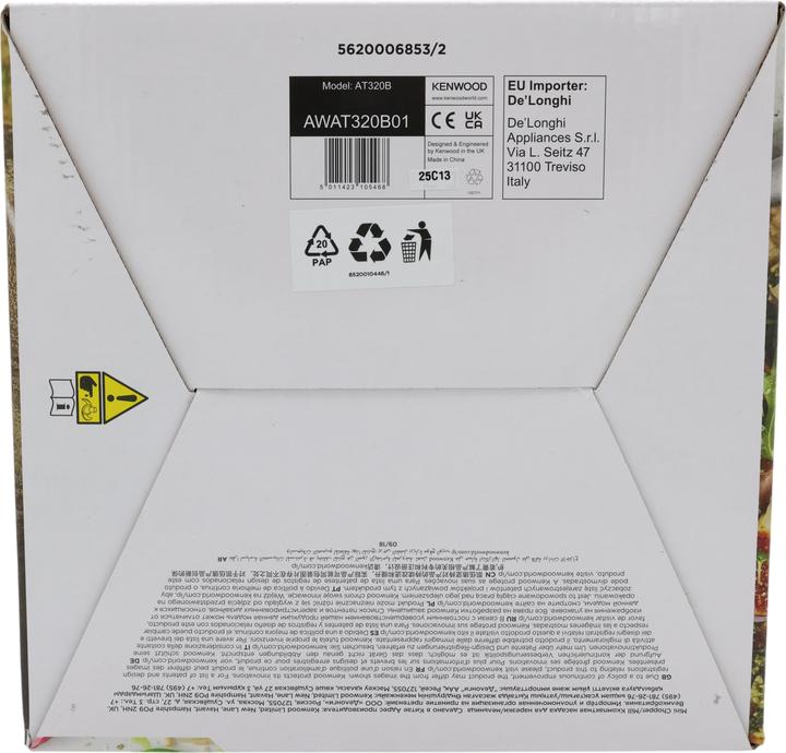 Actual product image Kenwood Spice mixer AT320A