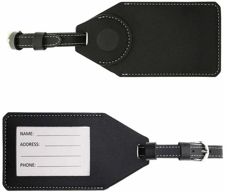 Actual product image 4smarts AirTag luggage tag set