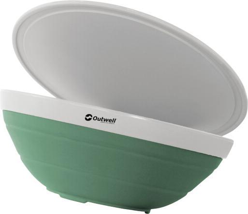 Image du produit Outwell Collaps Bowl & Colander Set Shadow Green