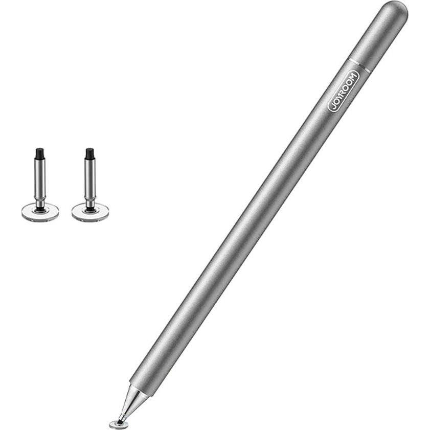 Thumbnail - Joyroom JR-BP560 Excellent Series Passive Capacitive Stylus Pen - Silver, Stylus, Silber