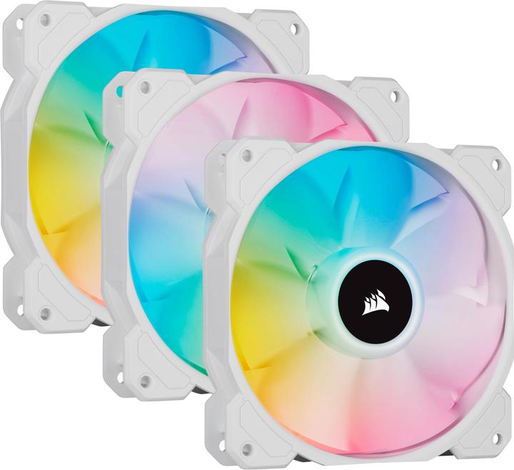 Actual product image Corsair PC fan iCUE SP120 RGB Elite (120 mm, 3x)