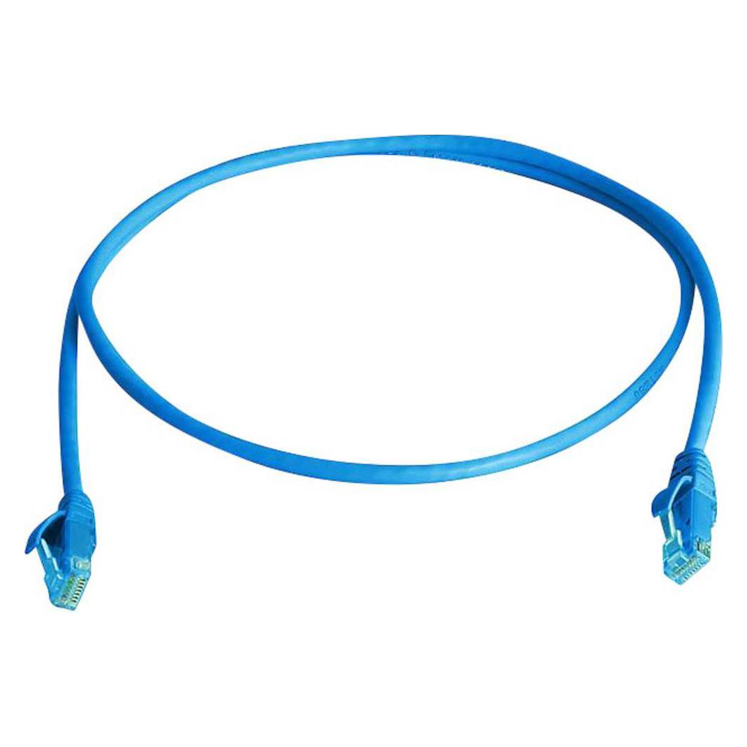 Telegärtner Patch-Kabel (UTP, CAT5e, 1 m), Netzwerkkabel
