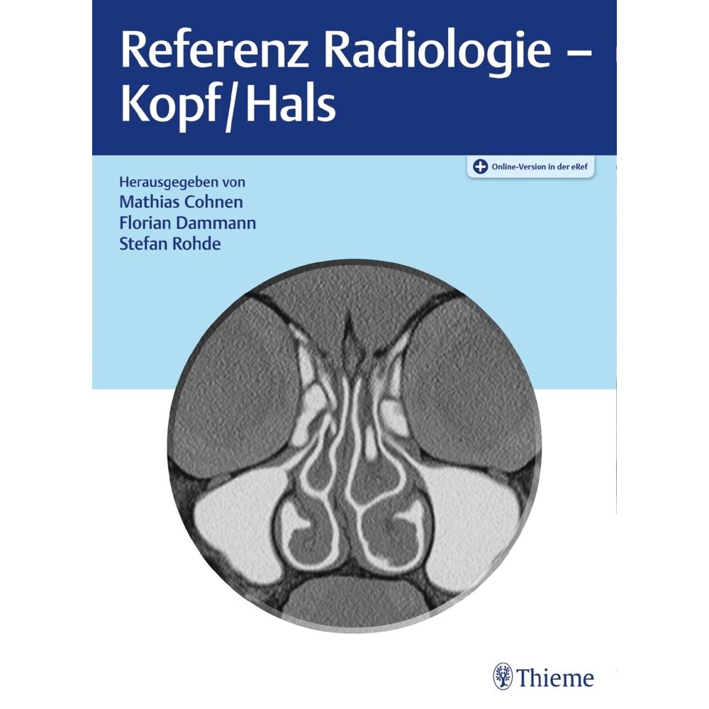 Cohnen:Referenz Radiologie - Kopf/Hals, Fachbücher