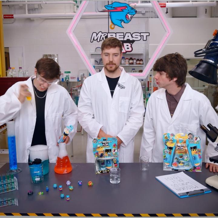 Actual product image Moose Mr Beast Lab Biomites Mega assorted
