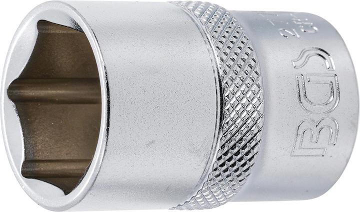 Actual product image BGS Socket, Hexagon 12.5 mm (1/2") Drive 3/4" (3/4")