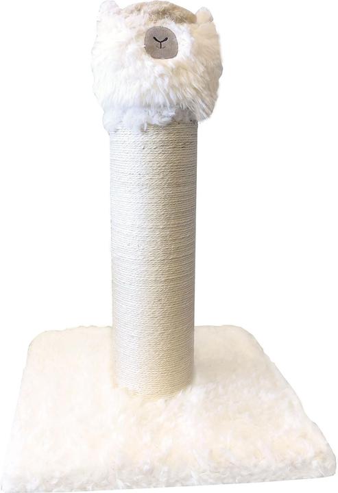 Actual product image Swisspet Alpaca scratching post (65 cm, White)