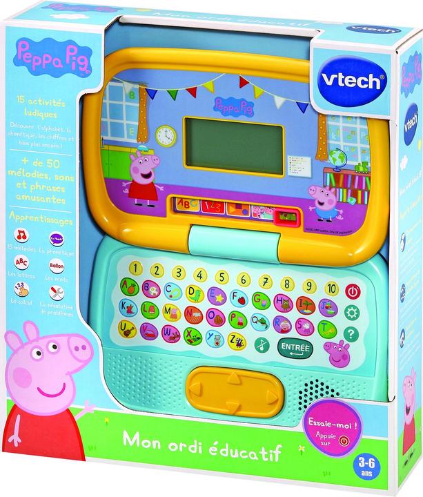Immagine prodotto VTech Peppa Pig (Francese, 3 - 6 anni)
