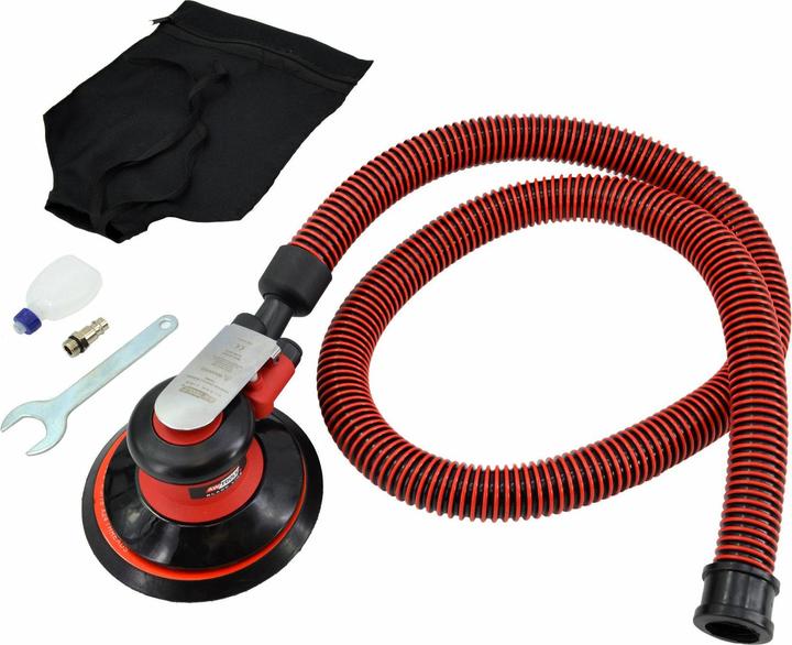Actual product image Awtools PNEUMATYCZNA SZLIFIERKA MIMOŚRODOWA 150mm / 5mm BLACK LINE (Eccentric grinder)