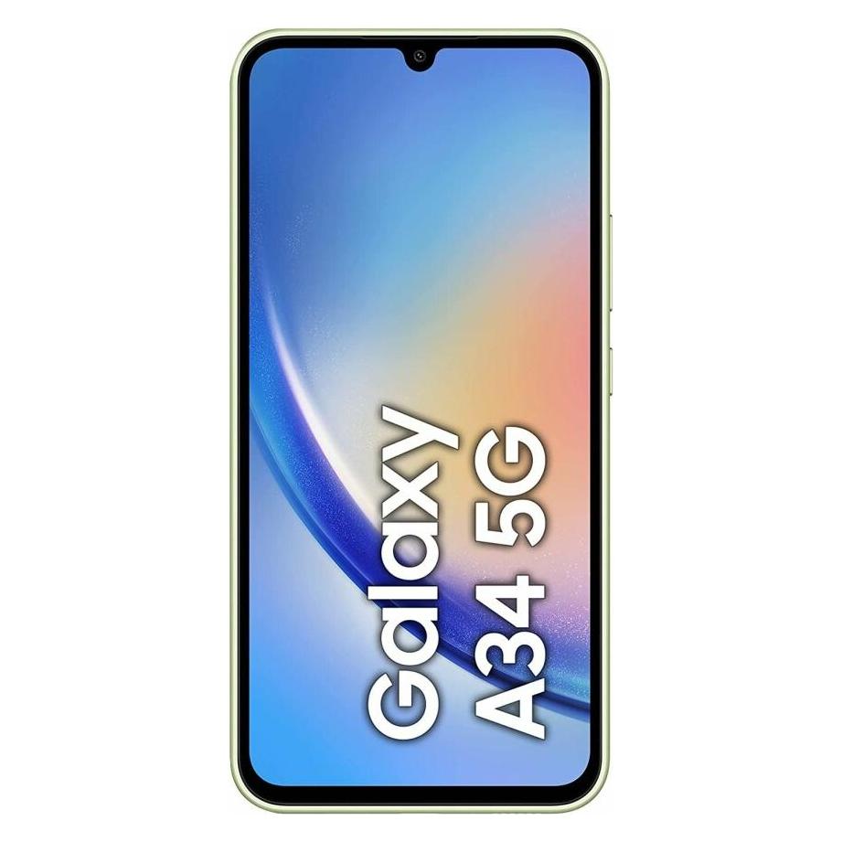 Samsung Display Unit + Frame A346B Galaxy A34 5G green GH82-31200C (Display, Samsung Galaxy A34), Mo