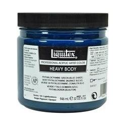 Winsor & Newton Heavy Body 946ml Phthalocyanine green blue sh 317 (946 ml) (4432317)