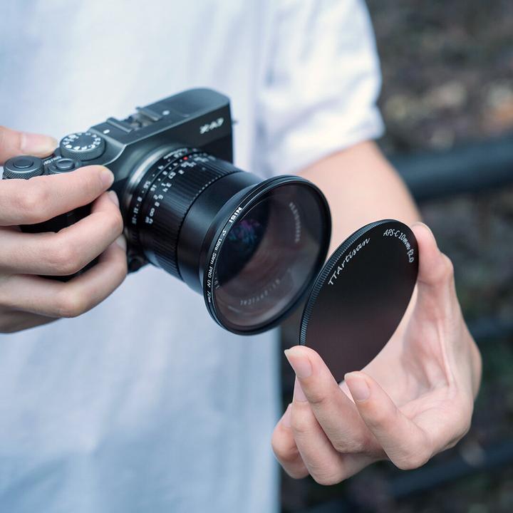 Actual product image TTArtisan 10mm f2 for Fuji X (Fujifilm X, APS-C / DX)