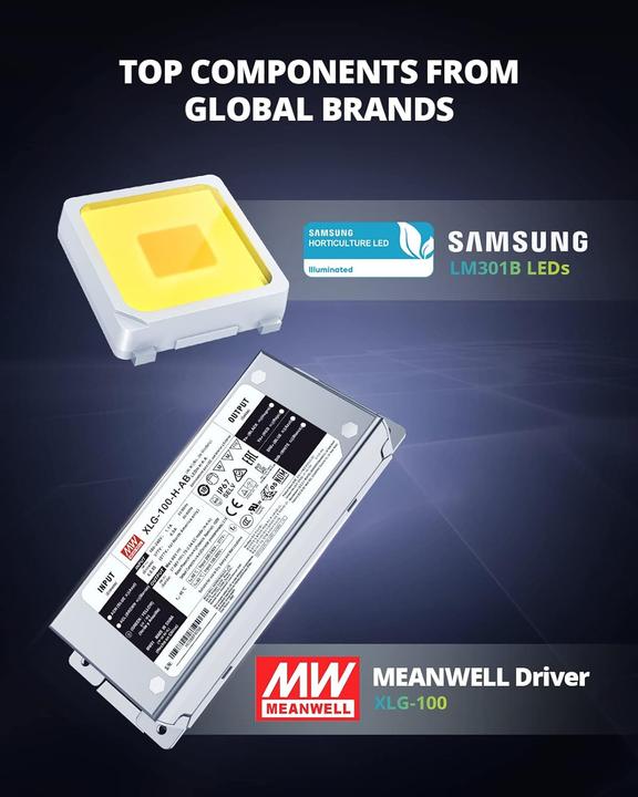 Actual product image Viparspectra XS1000 (LED)