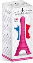 Image du produit La tour est folle Gode - rose