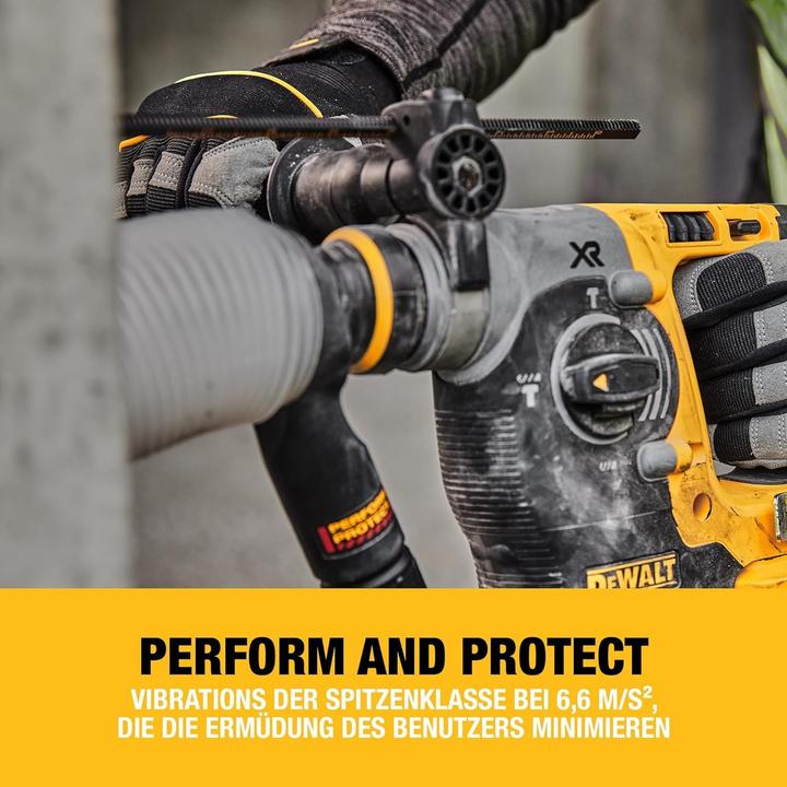 Image du produit DeWalt PERCEUSE SDS-PLUS 18V 2,1J 2 x 5,0Ah XR LI-ION KURZHAMMER TSTAK DCH273P2T